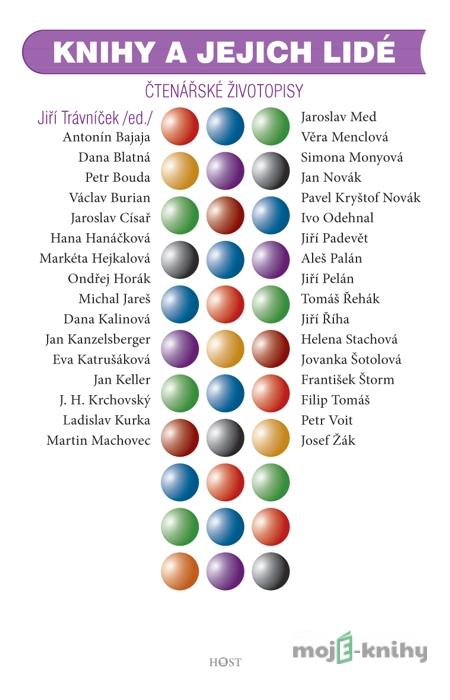 Knihy a jejich lidé - Jiří Trávníček Knihy a jejich lidé - Jiří Trávníček