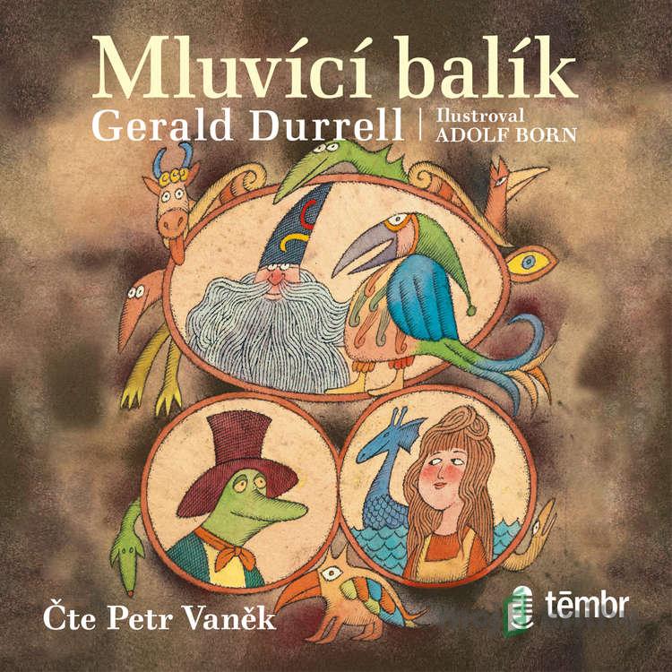 Mluvící balík - Gerald Durrell Mluvící balík - Gerald Durrell