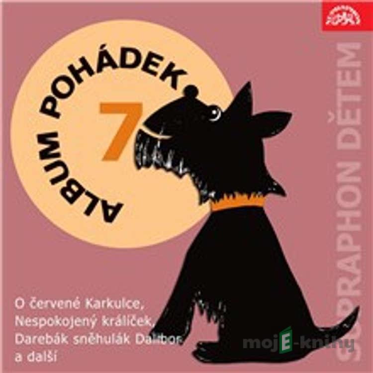 Album pohádek "Supraphon dětem" 7. - Josef Svoboda,Zdeněk K. Slabý,Marie Majerová,Pavel Krumphanzl Album pohádek "Supraphon dětem" 7. - Josef Svoboda,Zdeněk K. Slabý,Marie Majerová,Pavel Krumphanzl
