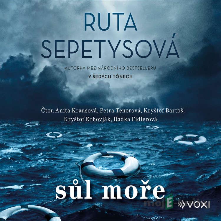 Sůl moře - Ruta Sepetysová Sůl moře - Ruta Sepetysová