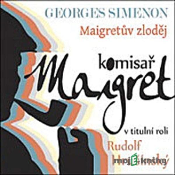 Maigretův zlodej - Georges Simenon