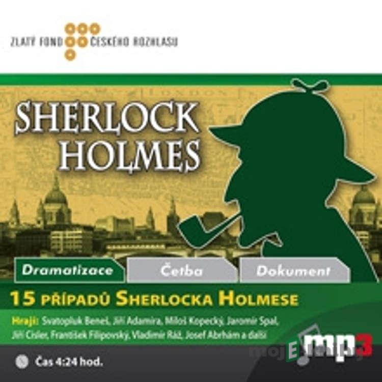 15 případů Sherlocka Holmese - Rôzni Autori 15 případů Sherlocka Holmese - Rôzni Autori