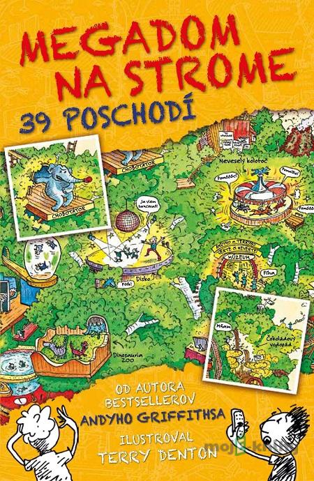 Megadom na strome. 39 poschodí - Andy Griffiths Megadom na strome. 39 poschodí - Andy Griffiths