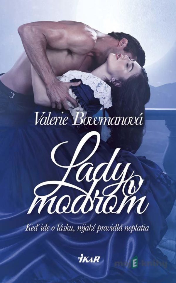 Lady v modrom - Valerie Bowman