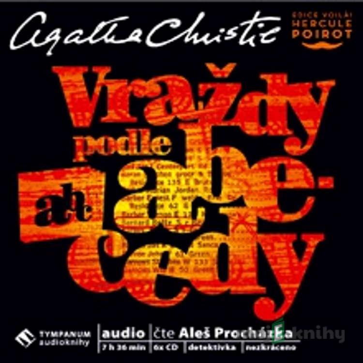 Vraždy podle abecedy - Agatha Christie Vraždy podle abecedy - Agatha Christie
