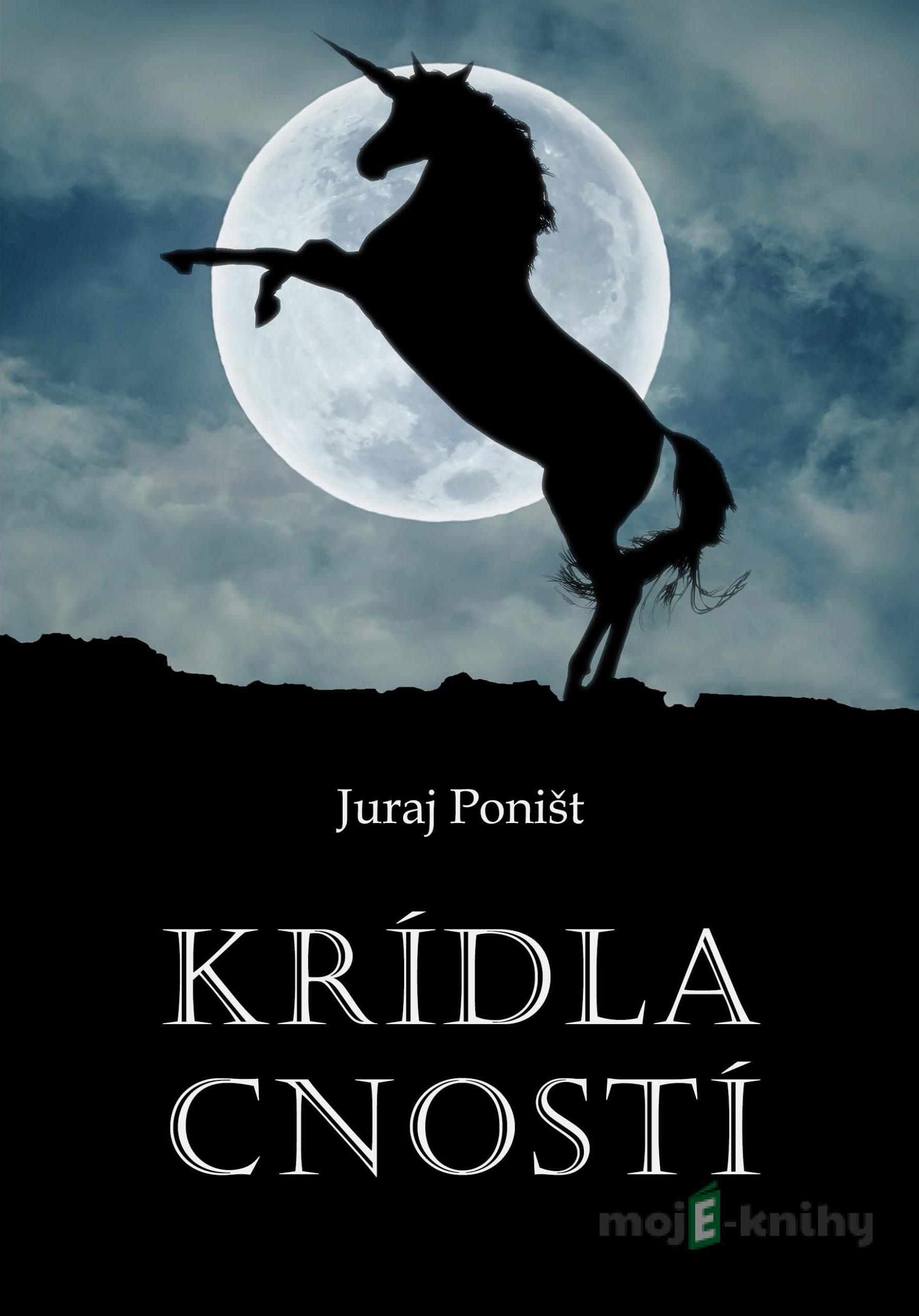 Krídla cností - Juraj Poništ Krídla cností - Juraj Poništ