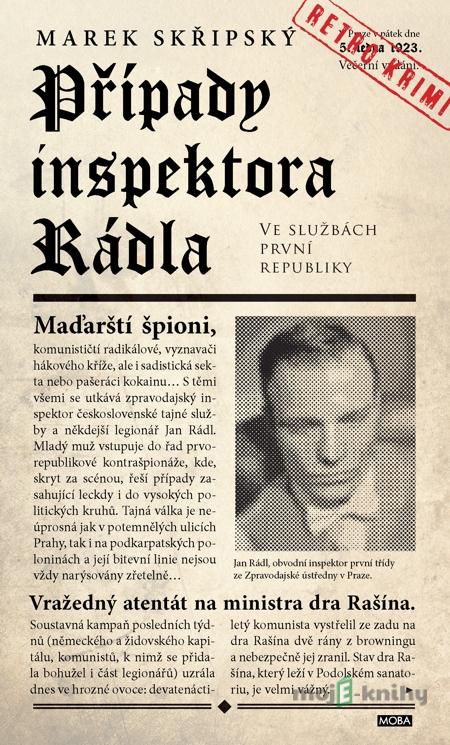 Případy inspektora Rádla - Marek Skřipský Případy inspektora Rádla - Marek Skřipský