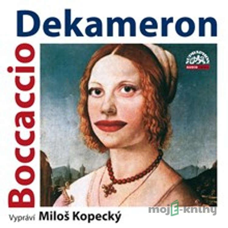 Dekameron. Tři příběhy ze sta - Giovanni Boccaccio Dekameron. Tři příběhy ze sta - Giovanni Boccaccio