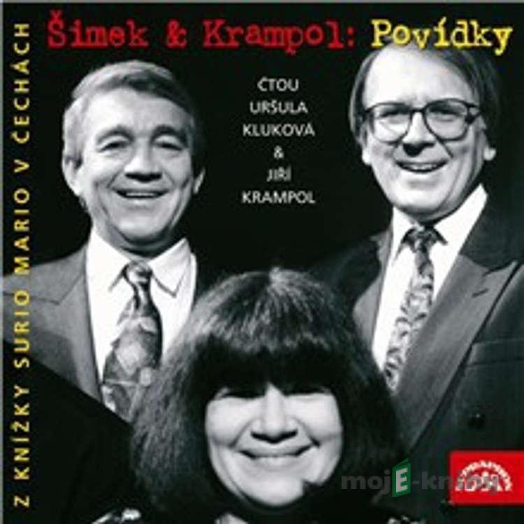 Povídky - Miloslav Šimek,Jiří Krampol Povídky - Miloslav Šimek,Jiří Krampol