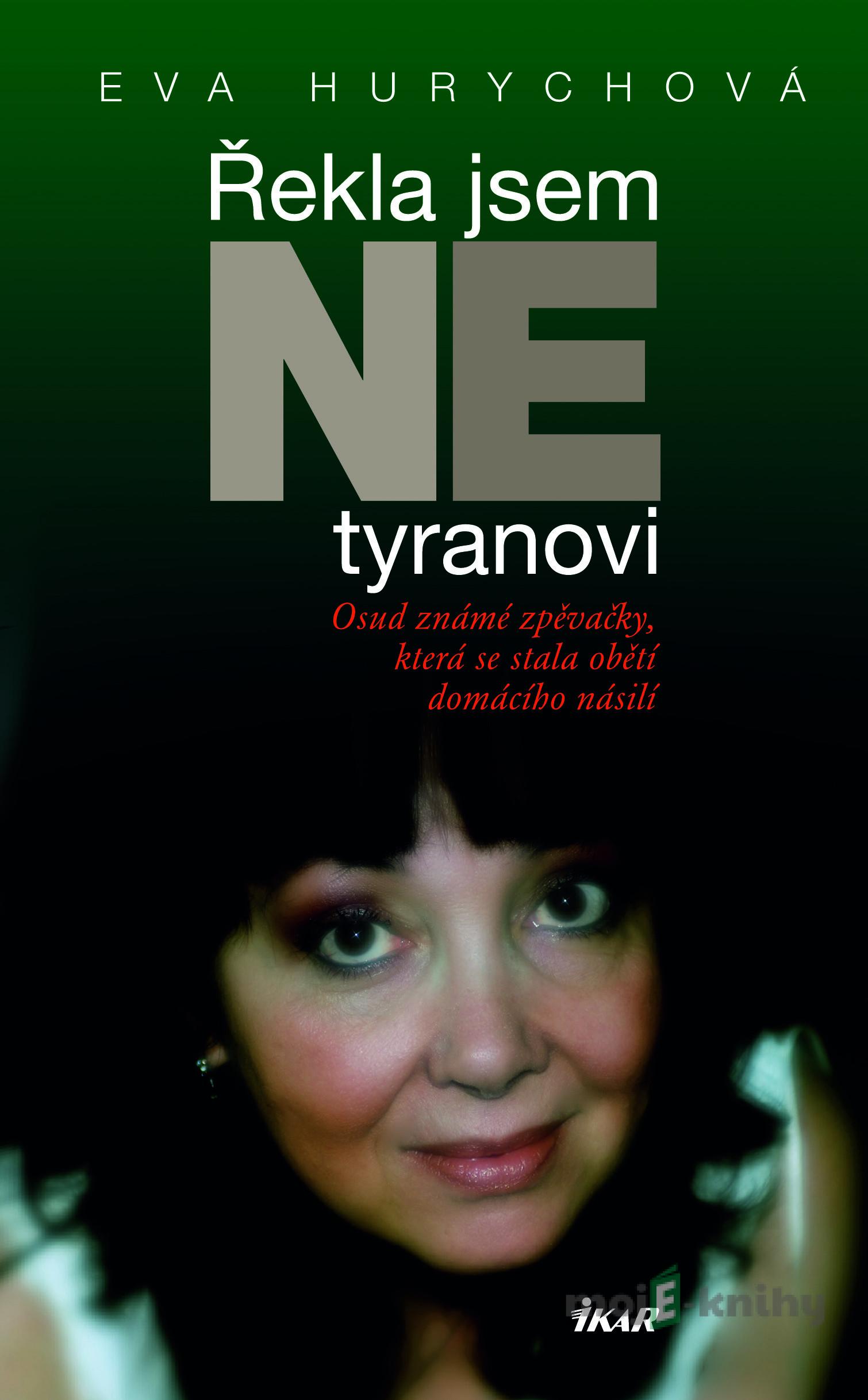 Řekla jsem NE tyranovi - Eva Hurychová Řekla jsem NE tyranovi - Eva Hurychová
