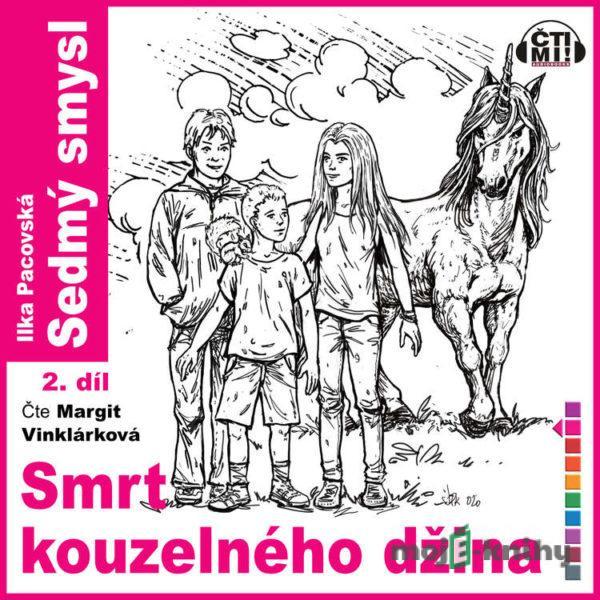 Smrt kouzelného džina - Ilka Pacovská