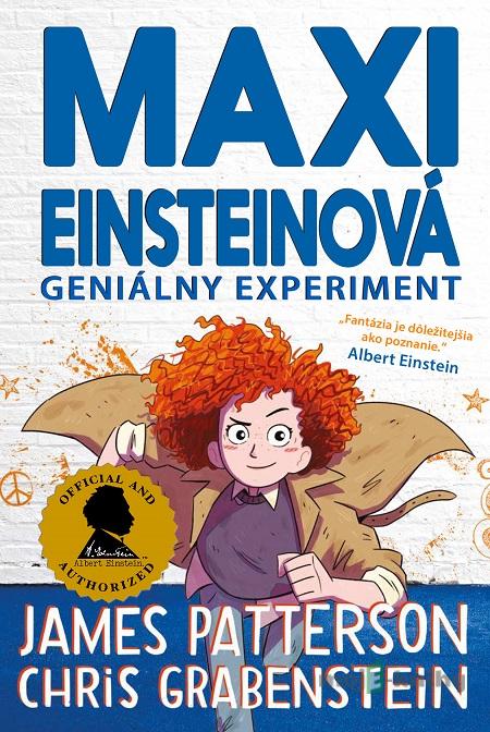 Maxi Einsteinová - James Patterson Maxi Einsteinová - James Patterson