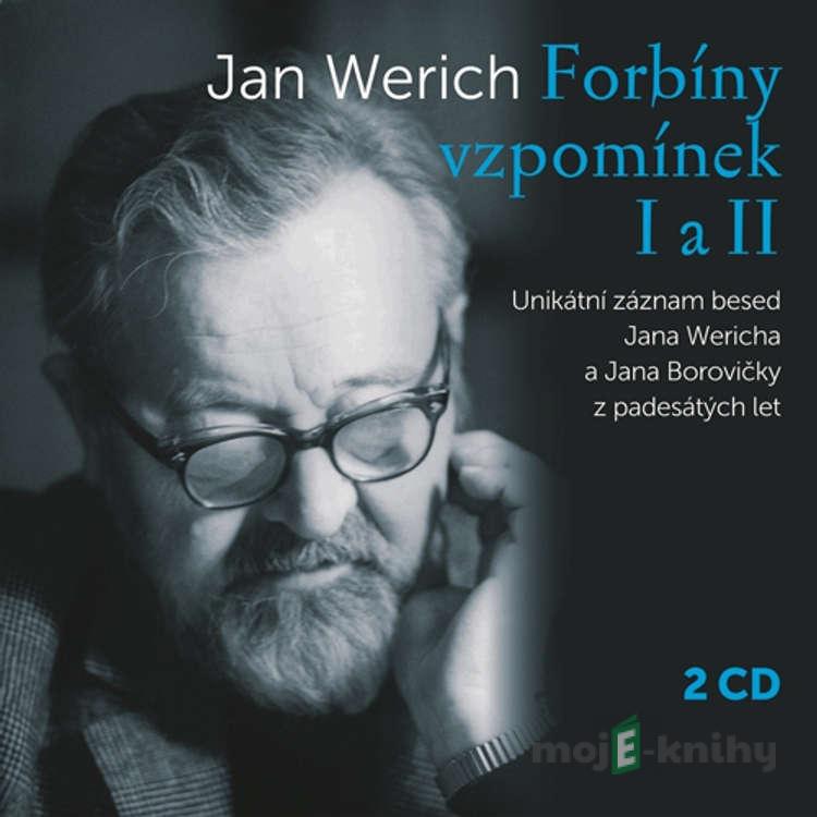 Forbíny vzpomínek I a II - Jan Werich,Jan Borovička Forbíny vzpomínek I a II - Jan Werich,Jan Borovička