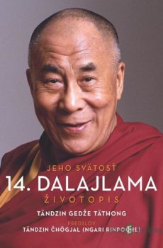 Jeho Svätosť 14. dalajlama - Tändzin Gedže Täthong
