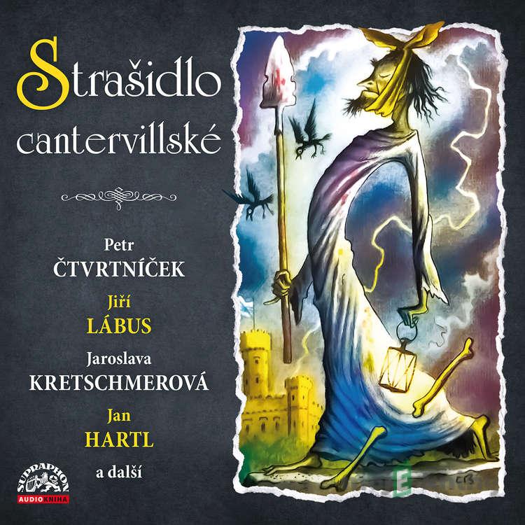 Strašidlo cantervillské - Jan Jiráň,Jonáš Pilka Strašidlo cantervillské - Jan Jiráň,Jonáš Pilka