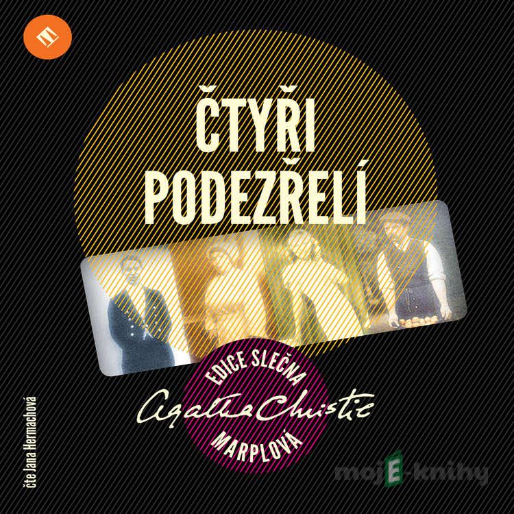 Čtyři podezřelí - Agatha Christie Čtyři podezřelí - Agatha Christie