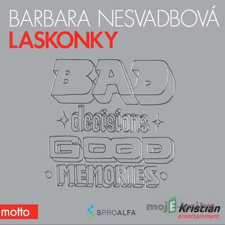Laskonky - Barbara Nesvadbová Laskonky - Barbara Nesvadbová