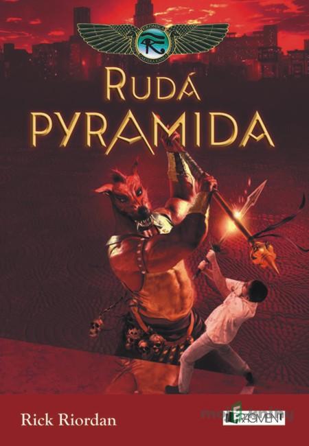 Kronika Cartera Kanea – Rudá pyramida - Rick Riordan Kronika Cartera Kanea – Rudá pyramida - Rick Riordan