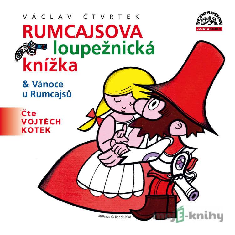 Rumcajsova loupežnická knížka & Vánoce u Rumcajsů - Václav Čtvrtek Rumcajsova loupežnická knížka & Vánoce u Rumcajsů - Václav Čtvrtek