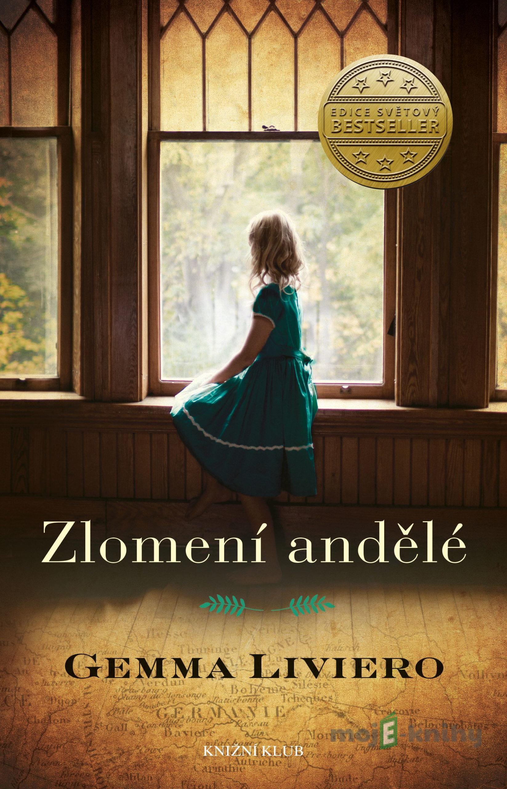 Zlomení andělé - Gemma Liviero Zlomení andělé - Gemma Liviero