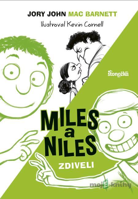 Miles a Niles 3: Miles a Niles zdiveli - Jory John, Mac Barnett Miles a Niles 3: Miles a Niles zdiveli - Jory John, Mac Barnett