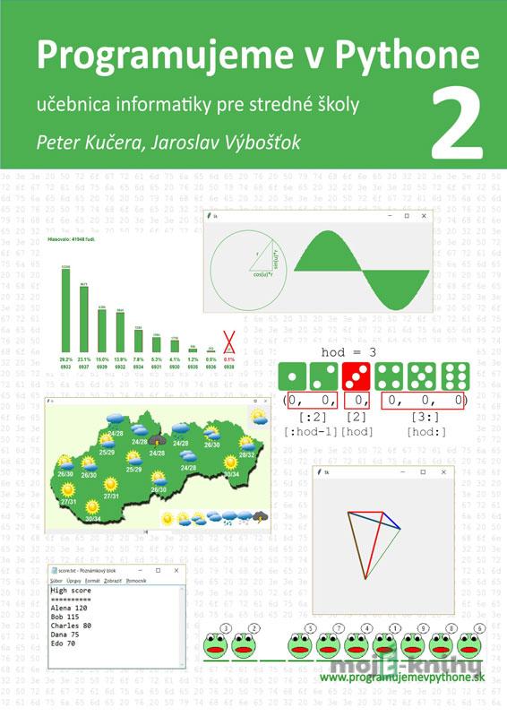 Programujeme v Pythone 2 - Mgr. Peter Kučera, Mgr. Jaroslav Výbošťok Programujeme v Pythone 2 - Mgr. Peter Kučera, Mgr. Jaroslav Výbošťok