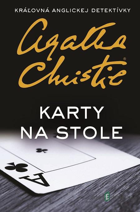 Karty na stole - Agatha Christie Karty na stole - Agatha Christie