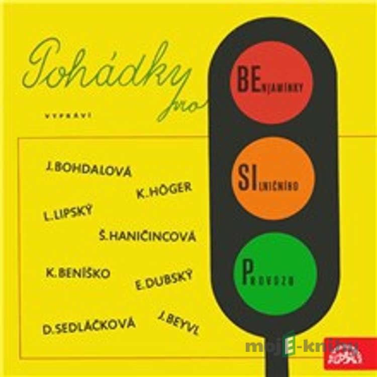 Pohádky pro benjamínky silničního provozu - Jaromír Čermák,Ilja Kučera Pohádky pro benjamínky silničního provozu - Jaromír Čermák,Ilja Kučera