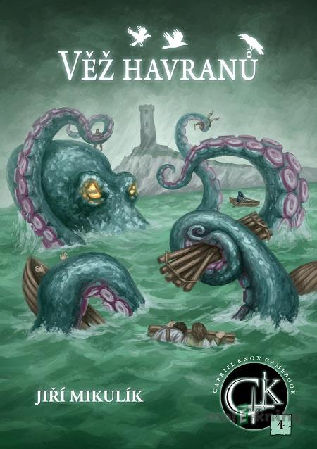 Věž havranů - Jiří Mikulík Věž havranů - Jiří Mikulík