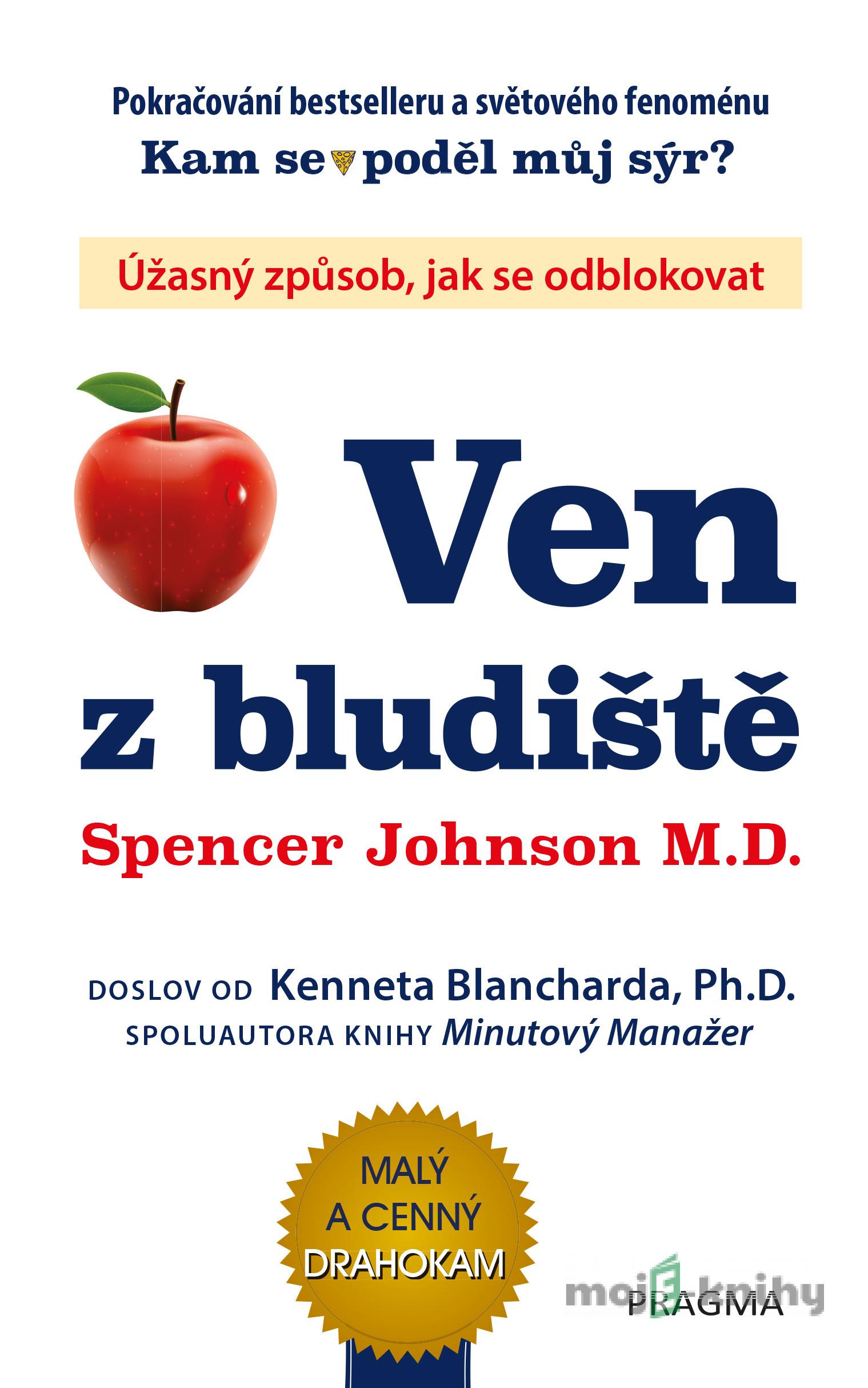 Ven z bludiště - Johnson Spencer Ven z bludiště - Johnson Spencer