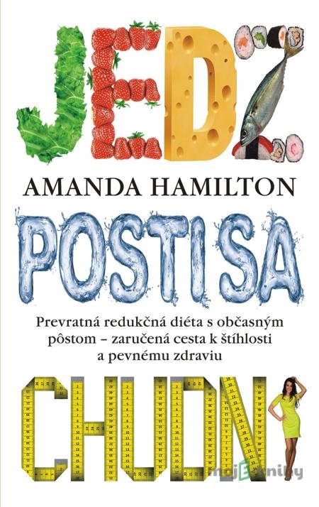 Jedz, posti sa, chudni - Amanda Hamiltonová Jedz, posti sa, chudni - Amanda Hamiltonová