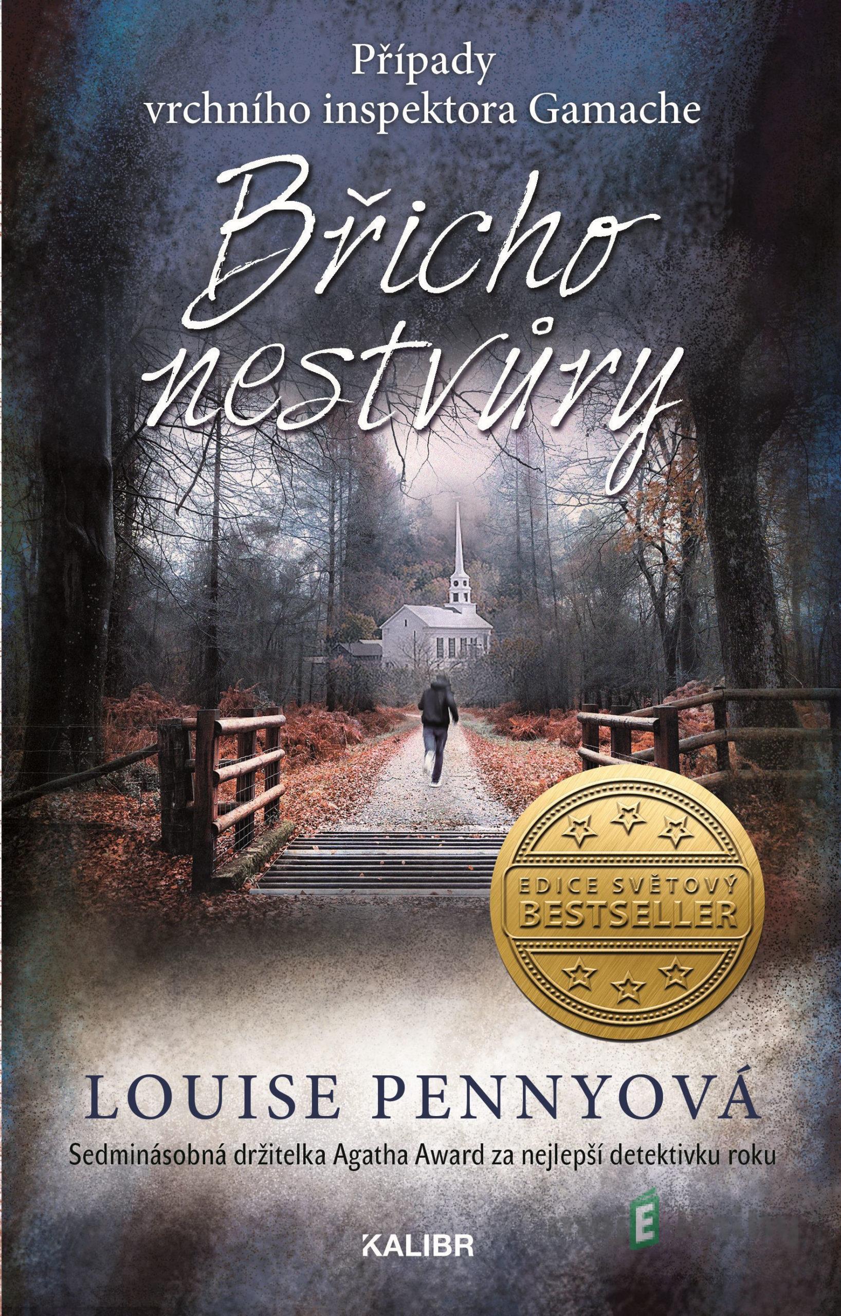 Břicho nestvůry - Louise Penny Břicho nestvůry - Louise Penny