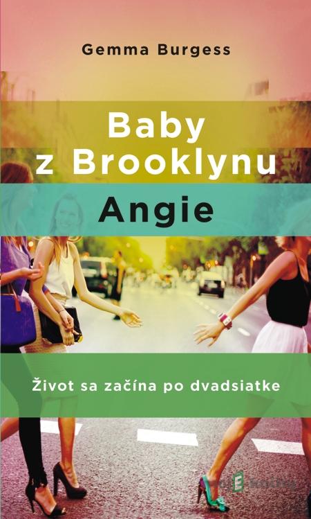 Baby z Brooklynu: Angie - Gemma Burgess Baby z Brooklynu: Angie - Gemma Burgess