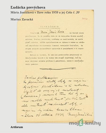 Ľudácka prevýchova - Marína Zavacká Ľudácka prevýchova - Marína Zavacká