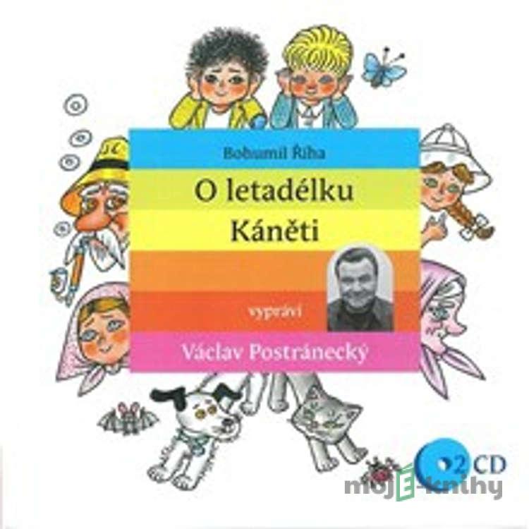 O letadélku Káněti - Bohumil Říha O letadélku Káněti - Bohumil Říha