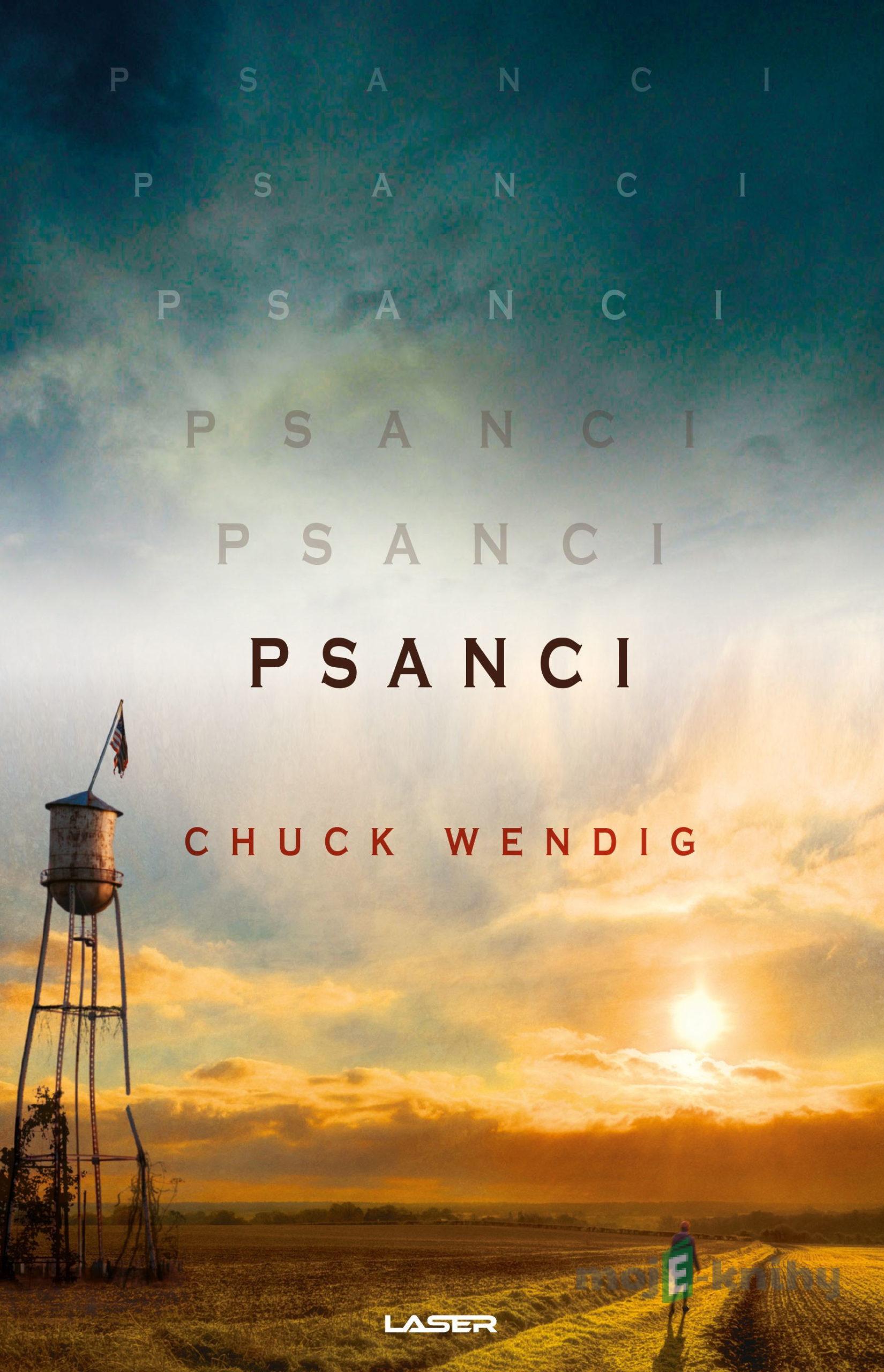 Psanci - Chuck Wendig Psanci - Chuck Wendig