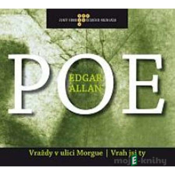 Vraždy v ulici Morque - Edgar Allan Poe