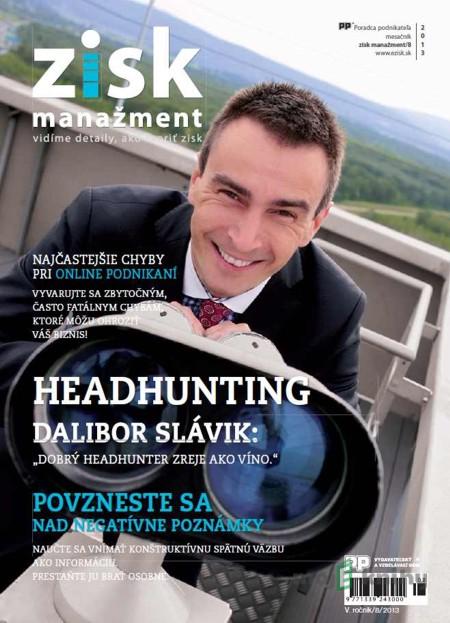 Zisk manažment, 08/2013 - kol. Zisk manažment, 08/2013 - kol.
