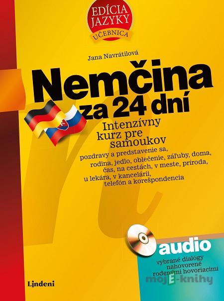 Nemčina za 24 dní - Jana Navrátilová Nemčina za 24 dní - Jana Navrátilová