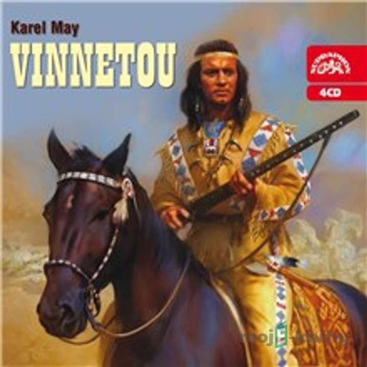 Vinnetou (Komplet) - Tomáš Vondrovic,Karel May,Drahomír Illík Vinnetou (Komplet) - Tomáš Vondrovic,Karel May,Drahomír Illík