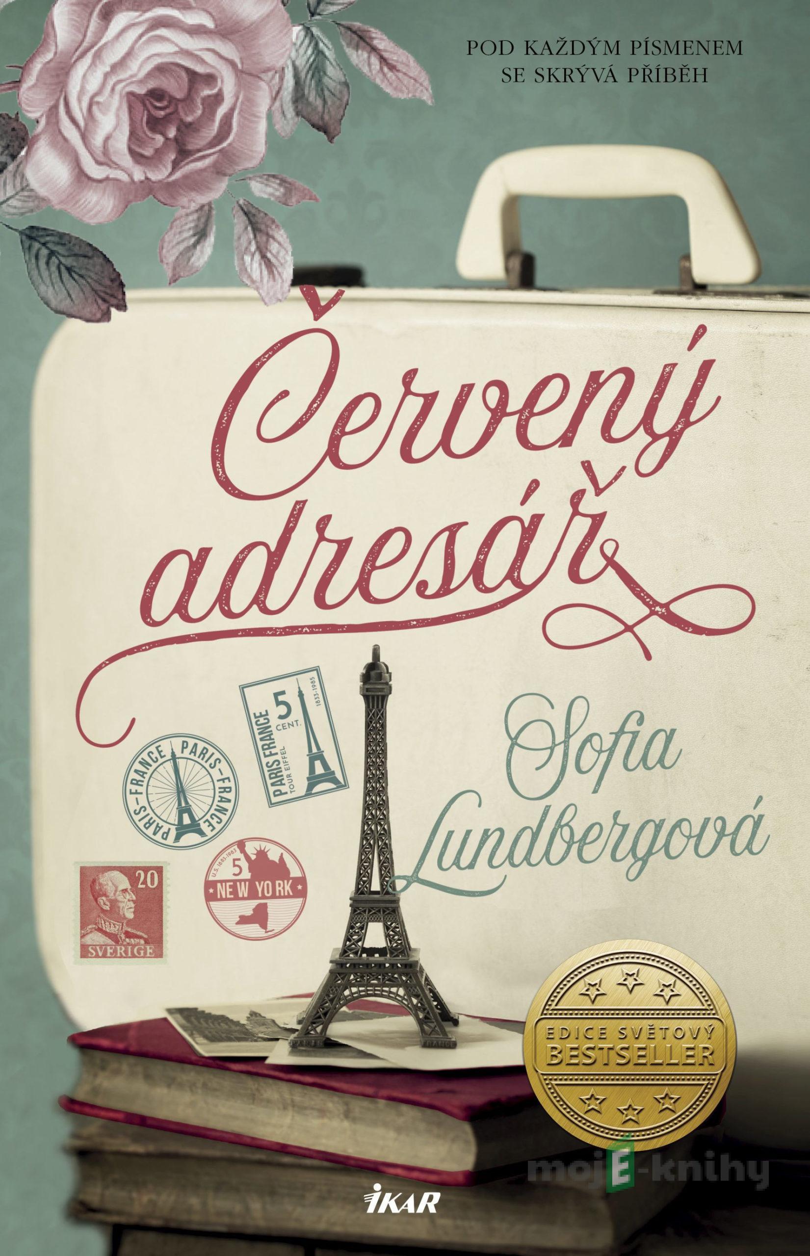 Červený adresář - Sofia Lundberg Červený adresář - Sofia Lundberg