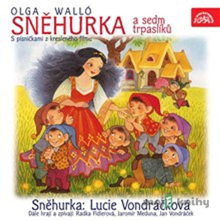 Sněhurka a 7 trpaslíků - Ivo Fischer,Jiří Aplt,Olga Walló,Larry Morey Sněhurka a 7 trpaslíků - Ivo Fischer,Jiří Aplt,Olga Walló,Larry Morey