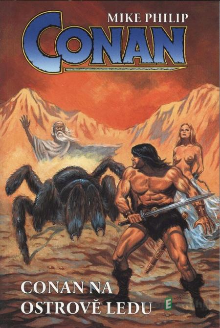 Conan na Ostrově ledu - Mike Philip Conan na Ostrově ledu - Mike Philip