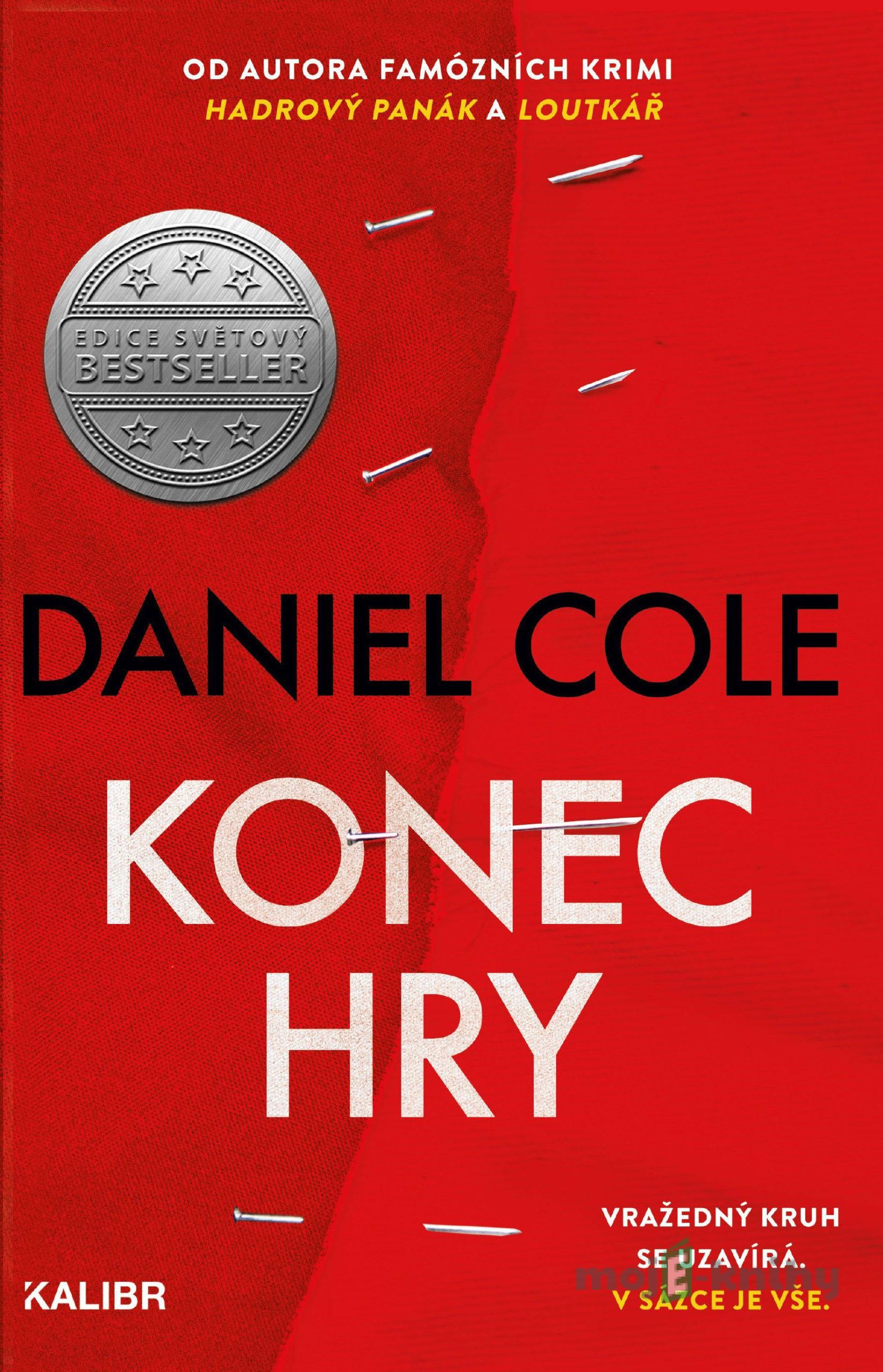 Konec hry - Daniel Cole Konec hry - Daniel Cole