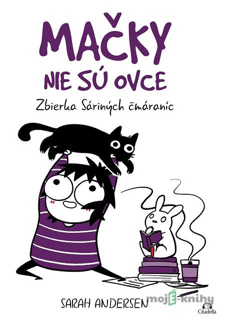 Mačky nie sú ovce - Sarah Andersen Mačky nie sú ovce - Sarah Andersen