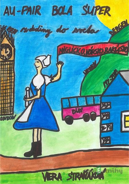 Au-pair bola super - Sasa Viera Straňáková Au-pair bola super - Sasa Viera Straňáková