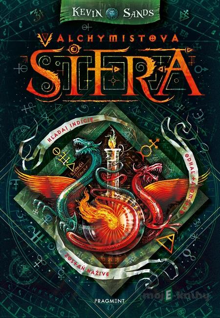Alchymistova šifra - Kevin Sands Alchymistova šifra - Kevin Sands