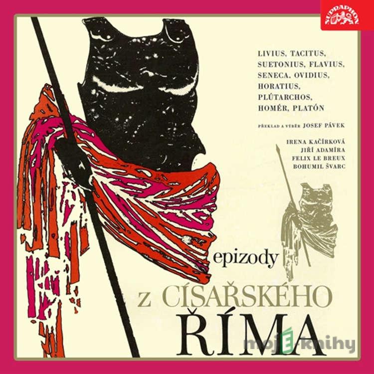 Epizody z císařského Říma - Jiřina Sevastová Epizody z císařského Říma - Jiřina Sevastová