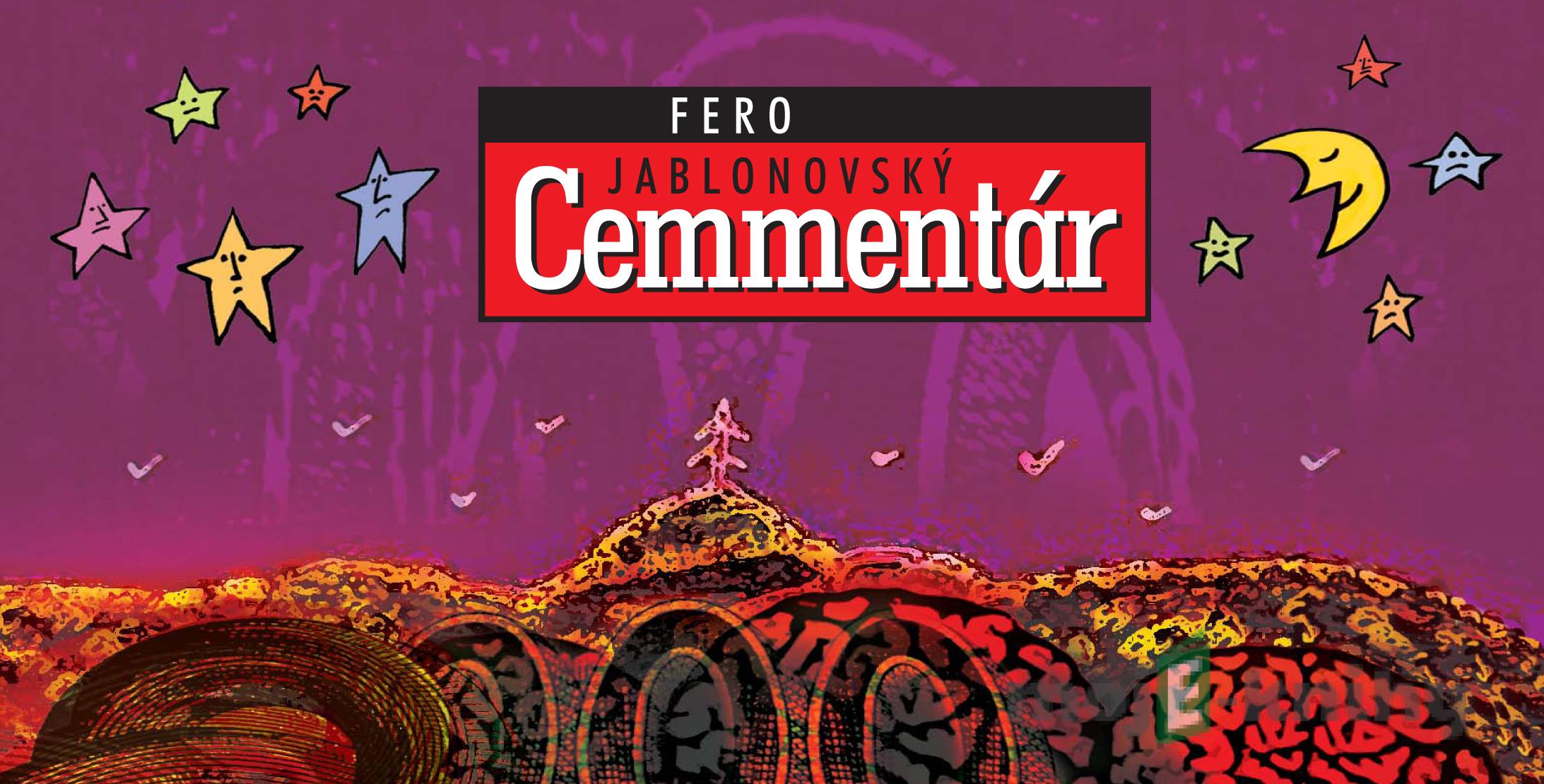 Cemmentár - Fero Jablonovský Cemmentár - Fero Jablonovský