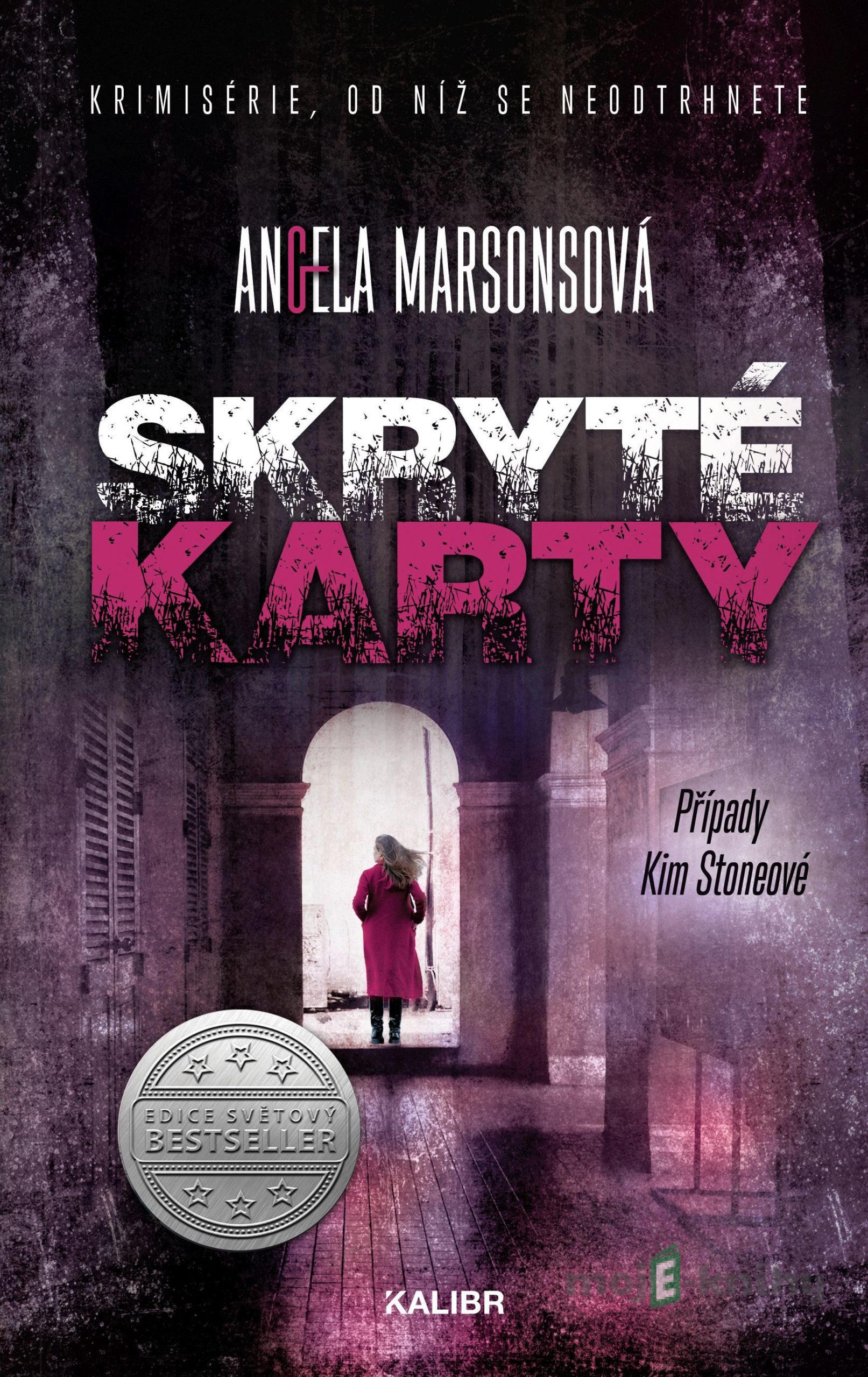 Skryté karty - Angela Marsons Skryté karty - Angela Marsons
